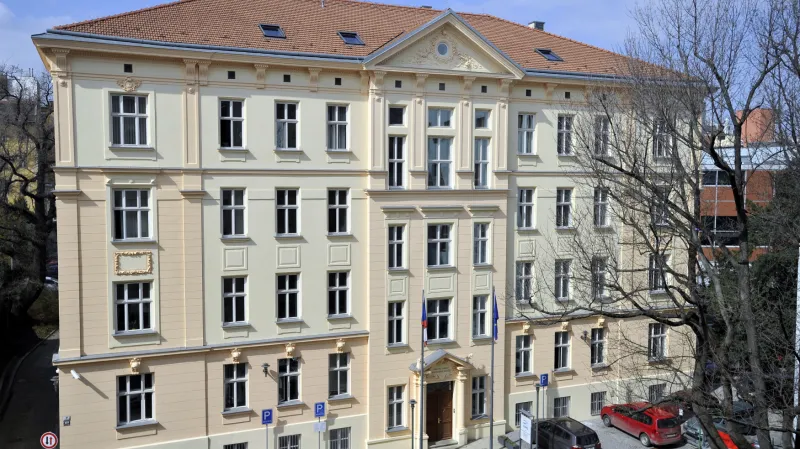 Sídlo Úřadu pro ochranu hospodářské soutěže v Brně