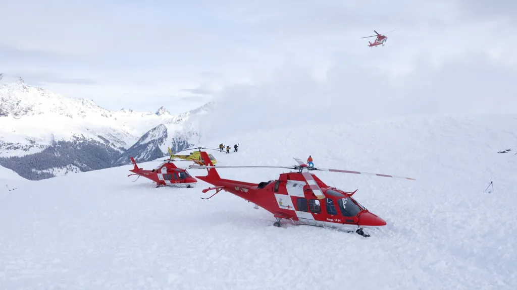 Lavinové nebezpečí