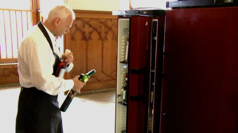 Propagace vín na zámku Lednice