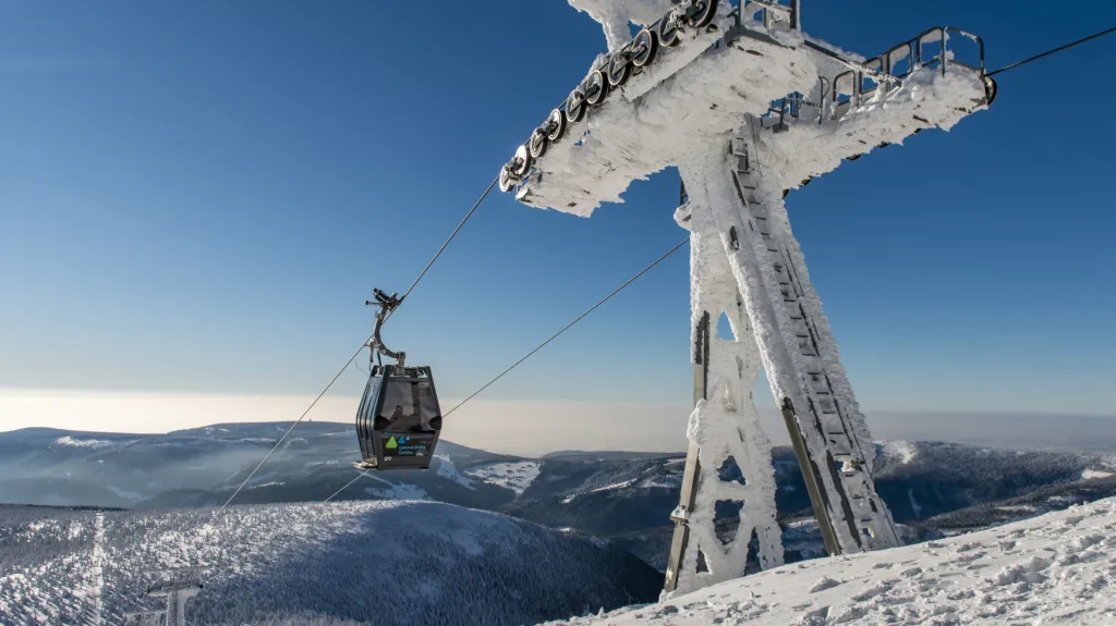 Lanovka na Sněžku
