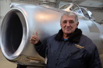 Zemřel vojenský pilot Oldřich Pelčák, Remkův náhradník při letu do vesmíru