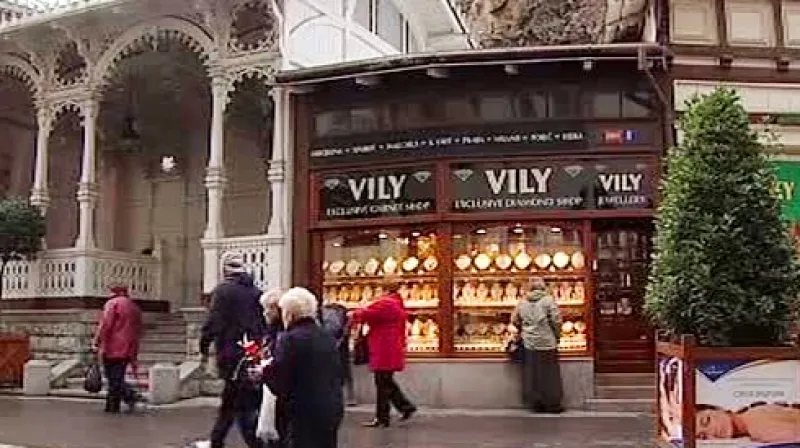 Kolonáda v Karlových Varech