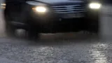 Zaplavená vozovka