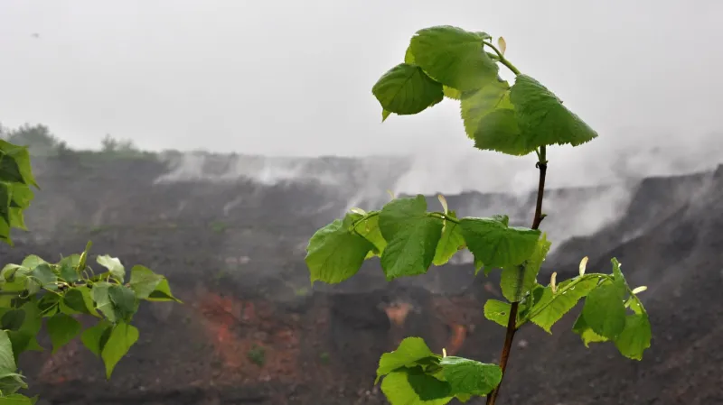 Heřmanická halda v Ostravě