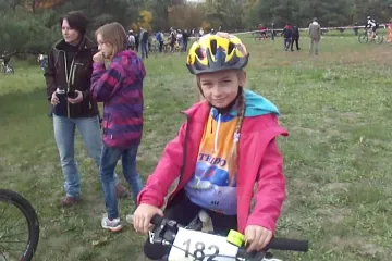 Závody horských kol v Brně Soběšická Mulda