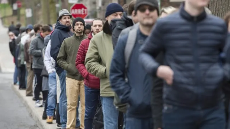 Francouzští krajané v Montrealu čekají na volby