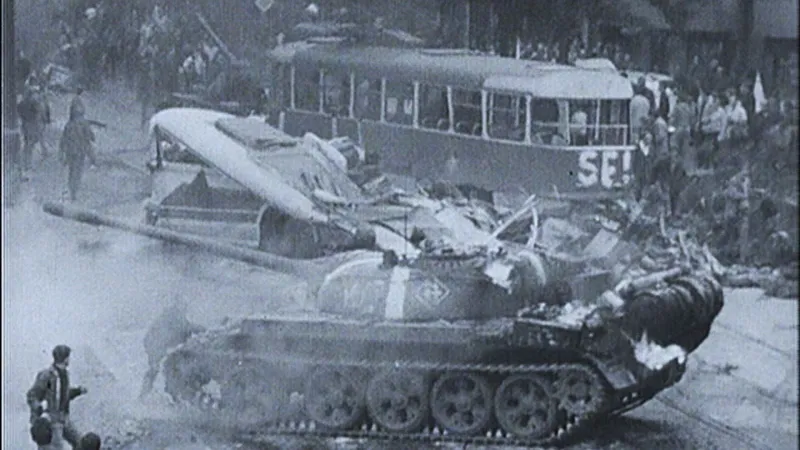 Situace v Brně v srpnu 1968