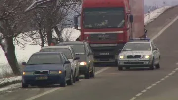 Policisté u nehody