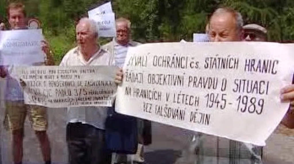 Bývalí pohraničníci