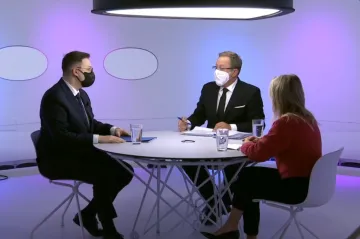 Evropa musí být připravena, řekla Charanzová k situaci na ukrajinské hranici. Podle Lipavského se NATO chystá na všechny scénáře