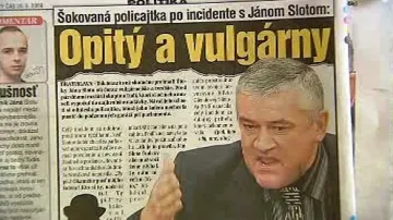Vulgární výroky Jána Sloty
