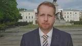 Studio 6: Zpravodaj ČT Jan Řápek o cizích dronech v Lotyšsku