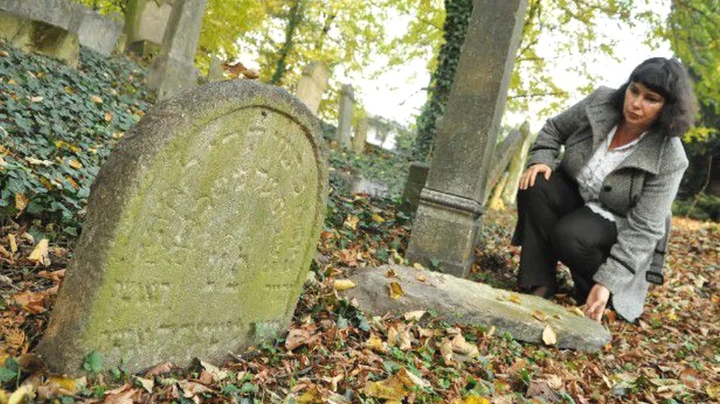 Židovský hřbitov v Břeclavi