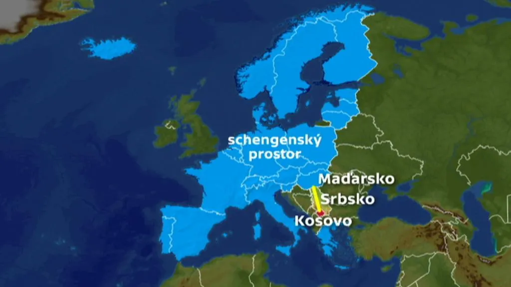 Kosovští uprchlíci hledají na západě práci i lepší život