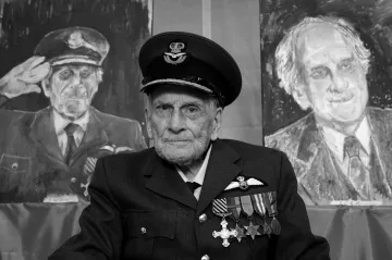 Zemřel poslední letec RAF, který bojoval v bitvě o Británii
