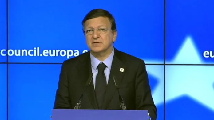 Předseda Evropské komise José Manuel Barroso