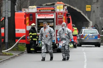 Některé chemikálie z brněnské Šámalovy ulice jsou silné výbušniny. Muž nejspíš spáchal sebevraždu