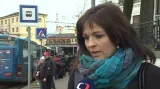 O výlukách na trati hovoří mluvčí ČD Kateřina Šubová