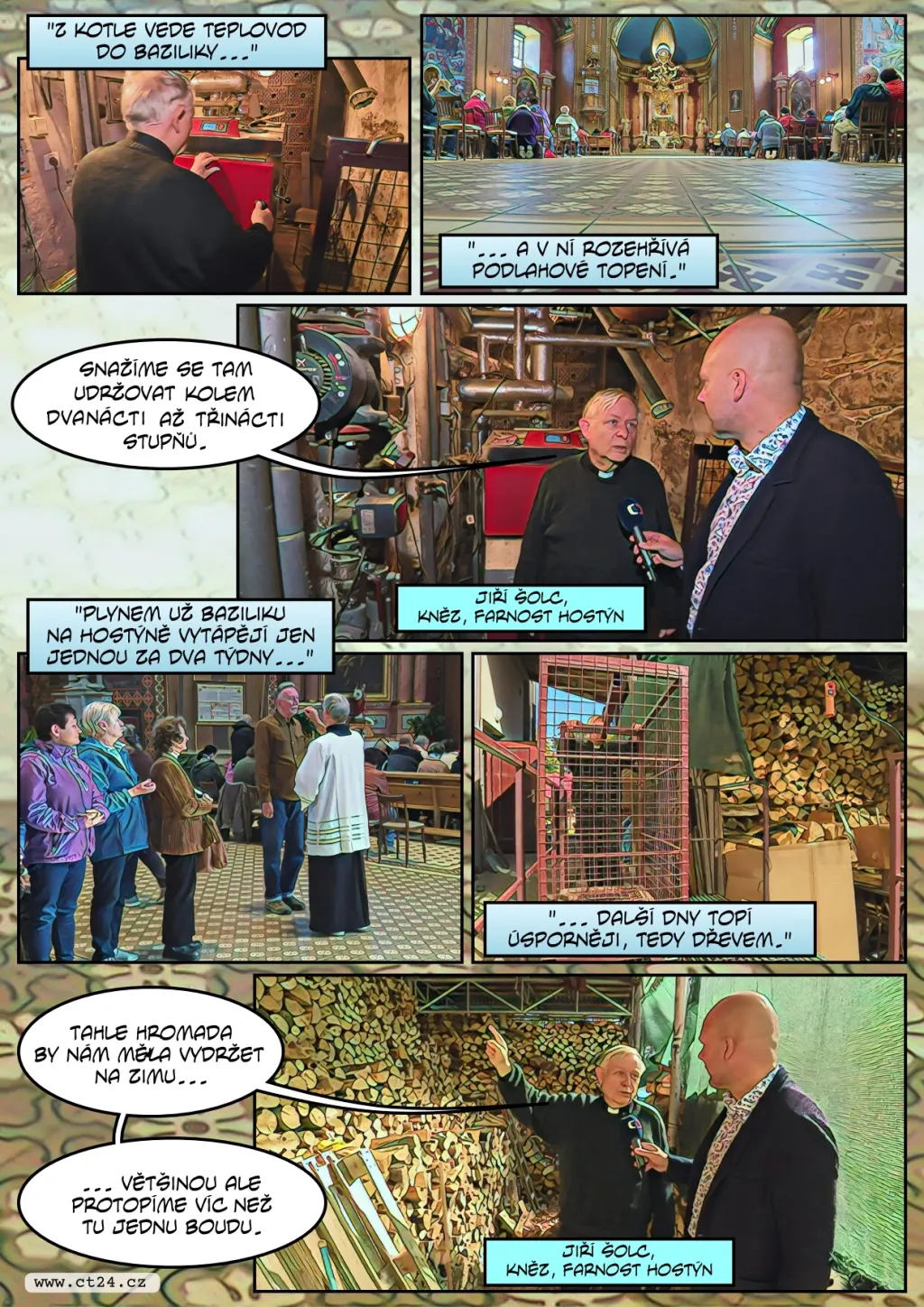 Kostely šetří, snaží se méně svítit i topit