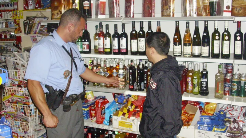 Kontrola obchodníků