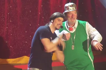 Natáčení dalšího dílu Manéže Bolka Polívky