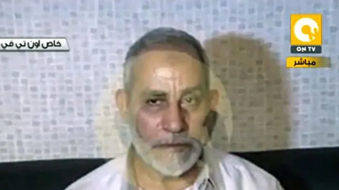 V Egyptě zadrželi vůdce Muslimského bratrstva