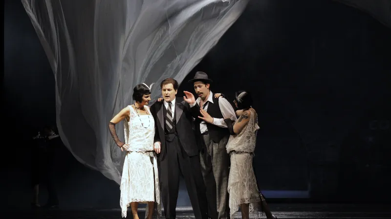 Opera Krakatit v Národním divadle