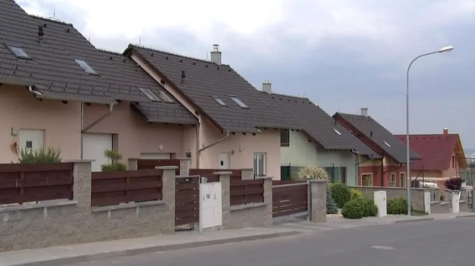 Rodinné domy v Moravanech