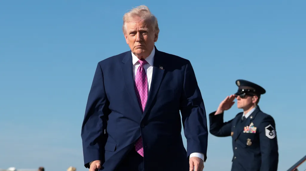 Americký prezident Donald Trump