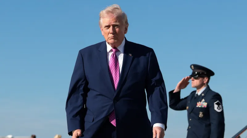 Americký prezident Donald Trump
