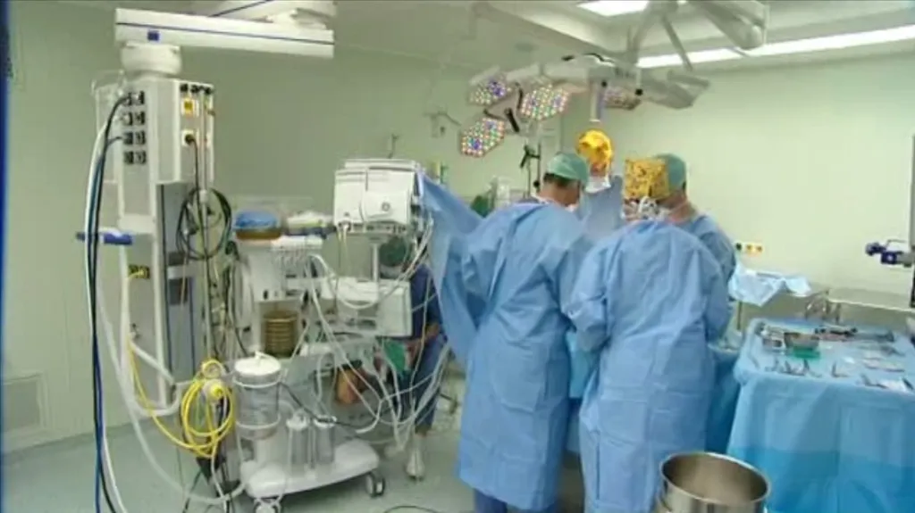 Lékaři dětské kliniky v Olomouci