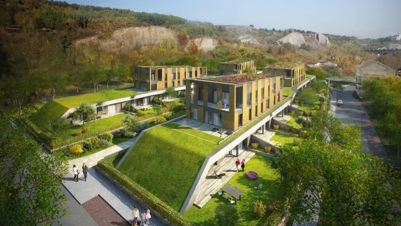 Vizualizace bytového projektu Trilobit