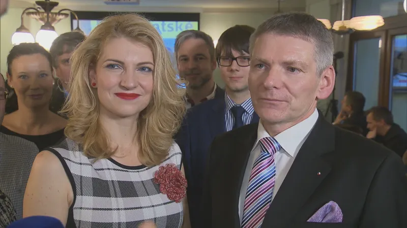 Hynek chce i přes neúspěch v prezidentských volbách do politiky