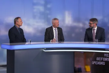 Ještě nenastala doba na mírové rozhovory s Ruskem, shodují se Šedivý, Kolář a Landovský
