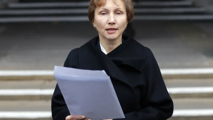 Vdova Marina Litviněnková