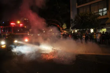 V Izraeli protestovaly statisíce lidí, policie přes 30 demonstrantů zatkla