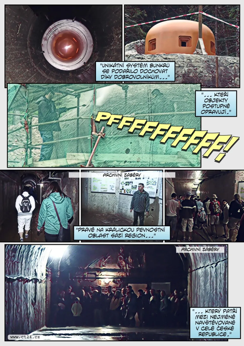 Československé opevnění v novém kabátku. Tvrz Bouda dostala „nové" střílny