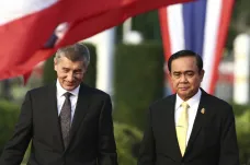 Babiš podpořil snahu Thajska o obchodní dohodu s EU. Bangkok má podle něj zájem i o české letouny