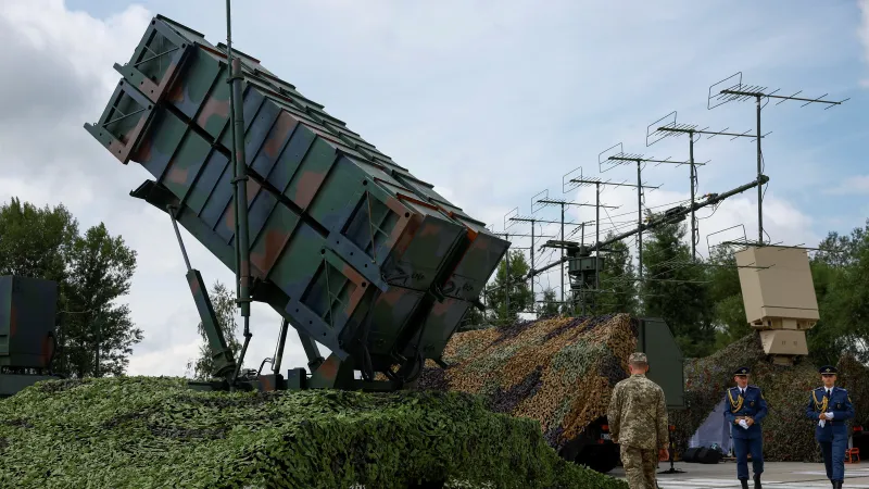 Americký systém Patriot