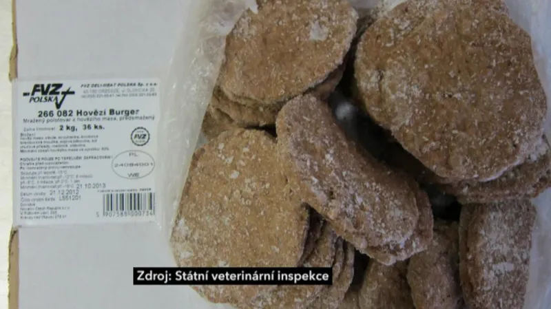 Konina odhalena i v polském burgeru