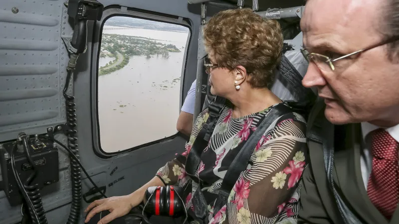 Brazilská prezidentka Dilma Rousseffová