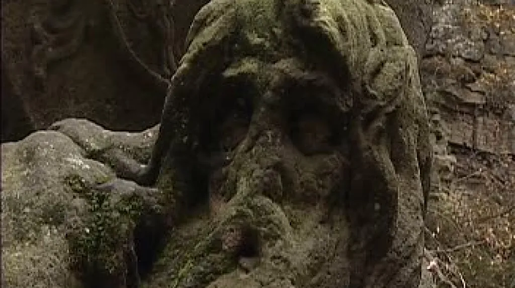 Detail sochy Matyáše Brauna