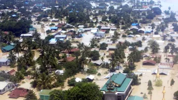 Záplavy v Barmě