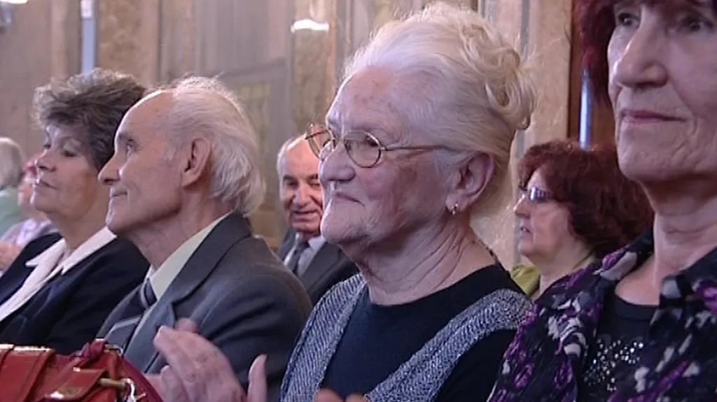 Slavnostní ukončení Senior akademie