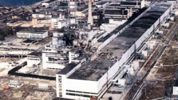 Elektrárna Černobyl