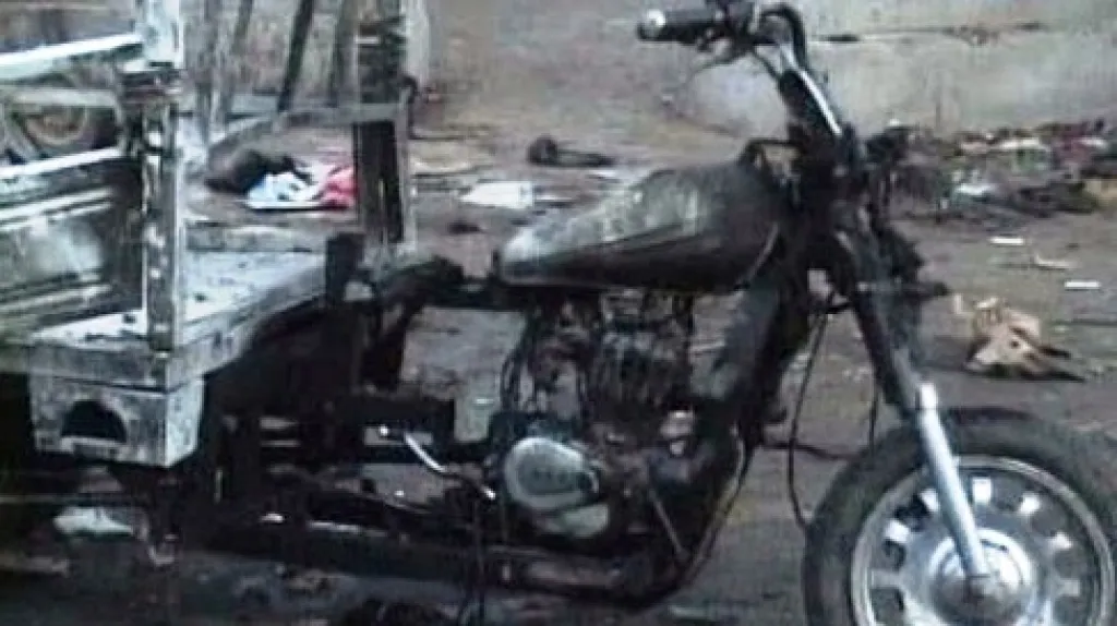 Bombový útok v Iráku