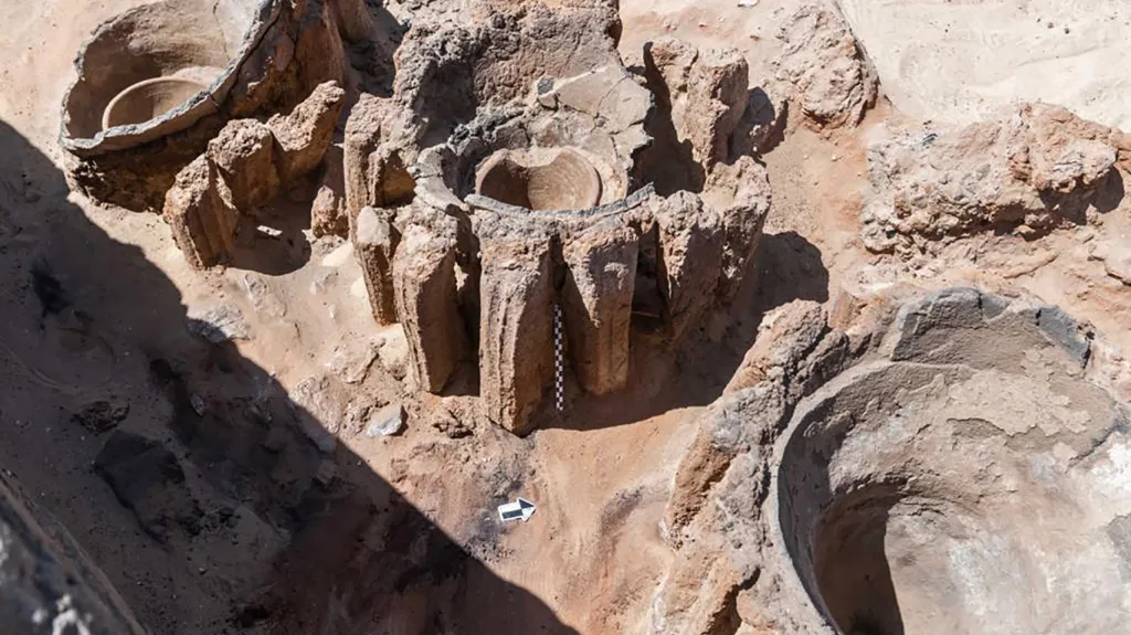 Pozůstatky egyptského pivovaru starého 5000 let