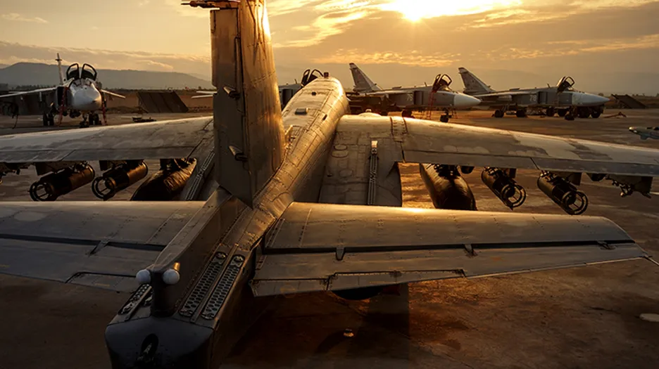 Ruské letectvo v Sýrii (ilustrační foto)