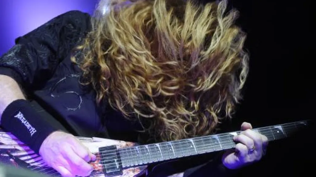 Koncert skupiny Megadeth