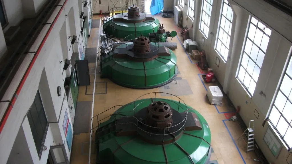 Vodní elektrárna otevřela pro zvědavce